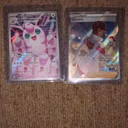 Nintendo Pokemon TCG Card Lot Pikachu V, Charmander, Wigglytuff, Candela - 4 Ca… - Image 4