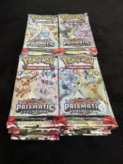 Lot Of 36 Prismatic Evolutions Booster Loose Packs Pokemon (same as Booster Box) - Image 5