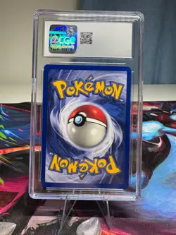 Pikachu 1999 Pokemon Mewtwo Strikes Back Promo #4 CGC 10 Not PSA - Image 2