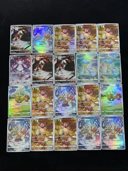 2025 Pokemon TCG S-Chinese Miltank Thievul Lapras AR Art Rare Holo Lot*20 BL25 - Image 2