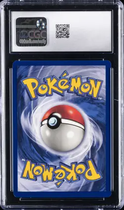1999 POKEMON BLACK STAR PROMOS - MEWTWO STRIKES BACK #3 MEWTWO CGC 10 GEM MINT - Image 2