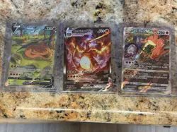 Pokemon - Charizard Promo Set Ultra Premium Collection SWSH260 SWSH261 SWSH262 - Image 1
