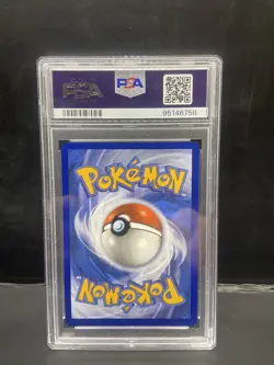 Pokemon Groudon Illustration Rare 199/182 SV04 Paradox Rift 2023 PSA 9 - Image 2