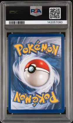 2006 POKEMON EX HOLON PHANTOMS #26 RAYQUAZA-REVERSE FOIL PSA 8 - Image 2