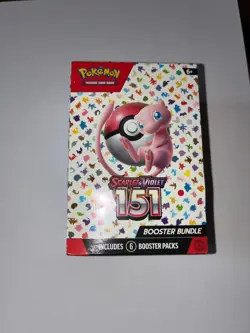 Pokemon TCG Scarlet and Violet 151 Booster Bundle Set - 290-85321 820650853210 - Image 1