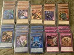 Yu-Gi-Oh! Mitsurugi Deck Core + Extra Deck - Image 2