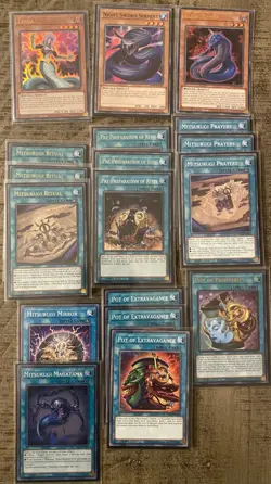 Yu-Gi-Oh! Mitsurugi Deck Core + Extra Deck - Image 3