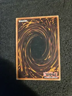 Yugioh! Dark Eradicator Warlock Sd6-En001 1st Ed Light Play!! - Image 2