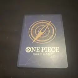 One Piece Shanks Foil Character Card 10000 Power 9 Cost English Standard - Image 2