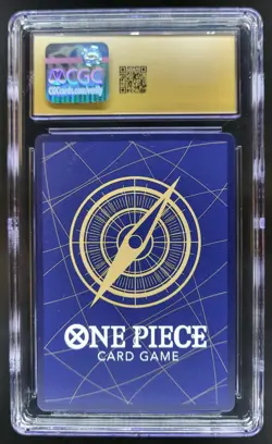 2024 ONE PIECE CCG BLACK MARIA BANDAI GAMES FEST ST04-011 CGC 10 PRISTINE TL3 - Image 2