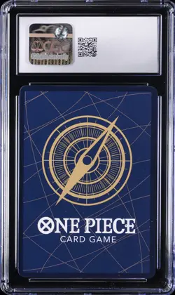 2025 ONE PIECE JPN HEROINES ED SUPER RARE ALT ART PARA PERONA CGC 9.5 - Image 2
