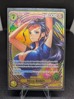 Nico Robin - 055 (SP) EB03-055 Extra Booster: One Piece Heroines Edition Foil - Image 1