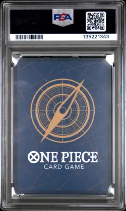 2024 ONE PIECE JPN MANGA ALT ART PRB01-016 ONE PIECE CARD THE BEST NAMI PSA 10 - Image 2