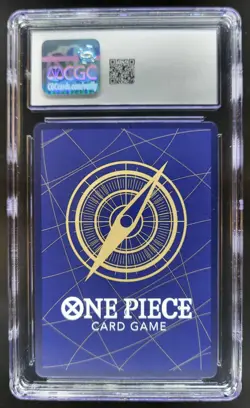 2024 ONE PIECE CCG BLACK MARIA BANDAI GAMES FEST ST04-011 CGC 10 TL3 - Image 2