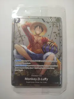 Monkey.D.Luffy (Tin Pack Set Vol. 2) P-075 One Piece Promotion Cards Sealed - Image 1