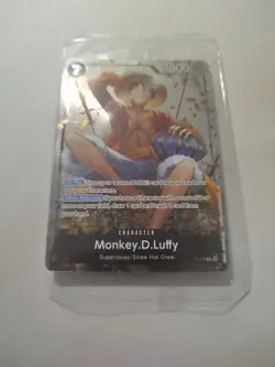 Monkey.D.Luffy (Tin Pack Set Vol. 2) P-075 One Piece Promotion Cards Sealed - Image 2