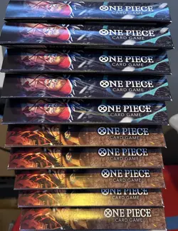 Lot of 10 One Piece Illustration Box Vol. 5 & Vol. 6 (x5 boxes each) - Image 1