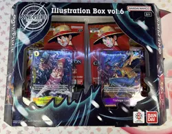 Lot of 10 One Piece Illustration Box Vol. 5 & Vol. 6 (x5 boxes each) - Image 2