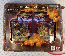 Lot of 10 One Piece Illustration Box Vol. 5 & Vol. 6 (x5 boxes each) - Image 3