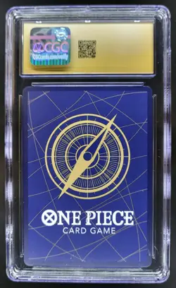 2024 ONE PIECE CCG SANJI BANDAI GAMES FEST RARE OP03-102 CGC 10 PRISTINE TL3 - Image 2