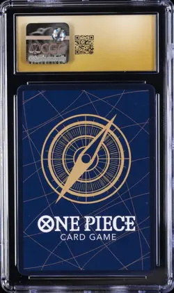 2025 ONE PIECE JPN HEROINES EDITION SUPER RARE BOA HANCOCK CGC 10 PRISTINE - Image 2