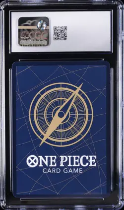 2025 ONE PIECE JPN SUPER RARE ALT ART BOA HANCOCK CGC 10 GEM MINT - Image 2