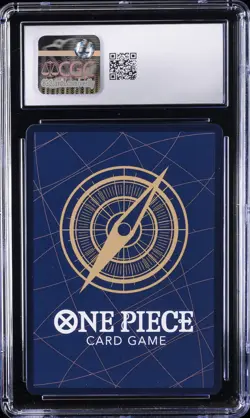 2025 ONE PIECE JPN HEROINES EDITION - SUPER RARE - ALT ART PARA. PERONA CGC 9 - Image 2