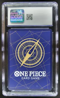 2024 ONE PIECE CCG SANJI BANDAI GAMES FEST RARE OP03-102 CGC 10 TL3 - Image 2