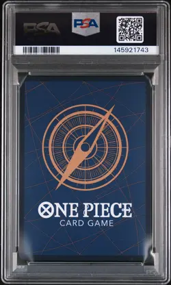 2024 ONE PIECE JPN SERIALIZED TOP PRIZE PORTGAS D. ACE 268/2500 PSA 10 - Image 2