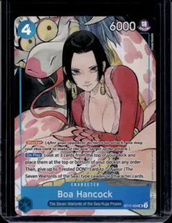 2025 One Piece Boa Hancock Illustration Box Vol 1 SR #ST17-004 - Image 1