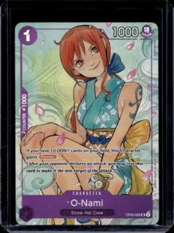2023 One Piece Awakening of the New Era Japanese O-Nami #OP05-062 - Image 1