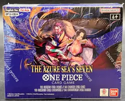 One Piece OP-14 EB04 The Azure Sea's Seven Booster Box - Image 1