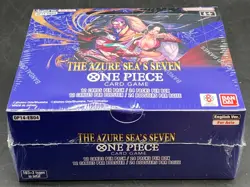 One Piece OP-14 EB04 The Azure Sea's Seven Booster Box - Image 2