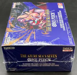 One Piece OP-14 EB04 The Azure Sea's Seven Booster Box - Image 4