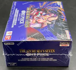 One Piece OP-14 EB04 The Azure Sea's Seven Booster Box - Image 5