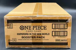 One Piece OP-09 Emperors In The New World English 12 Booster Box Case Sealed - Image 3
