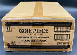 One Piece OP-09 Emperors In The New World English 12 Booster Box Case Sealed - Image 5