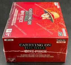 One Piece OP-13 TCG Carrying On His Will Booster Box English SEALED - Image 5