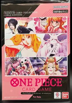 One Piece TCG Premium Card Collection Girls Edition Japanese - Image 1