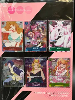 One Piece TCG Premium Card Collection Girls Edition Japanese - Image 4