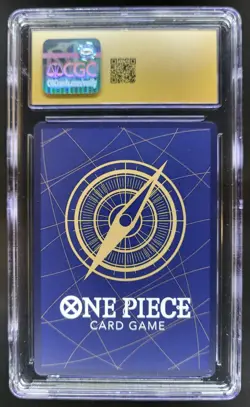 2025 ONE PIECE CCG GUM-GUM LIGHTNING ALT ART OP09-077 CGC 10 PRISTINE TL3 - Image 2
