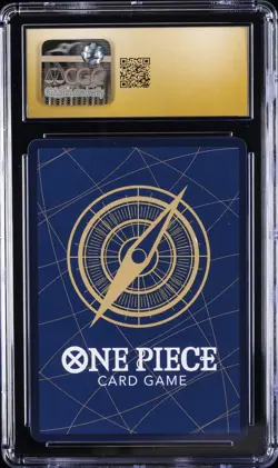2025 ONE PIECE JPN SUPER RARE ALT ART BOA HANCOCK CGC 10 PRISTINE - Image 2