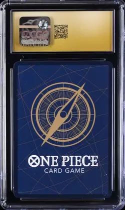 2024 ONE PIECE JAPANESE OP DAY '24 #OP07-109 MONKEY D LUFFY CGC 10 PRISTINE - Image 2