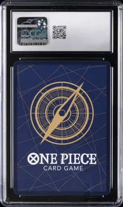 2022 ONE PIECE JPN PREMIUM COLL. 25TH ANNIV RARE MANGA ALT. ART NAMI CGC 7 - Image 2