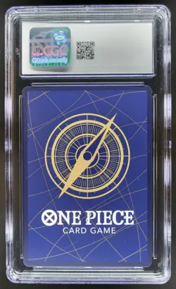 2025 ONE PIECE CCG GUM-GUM LIGHTNING ALT ART OP09-077 CGC 10 TL3 - Image 2