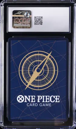 2024 ONE PIECE JPN SAIKYO JUMP STRONGEST 3 BROS SABO CGC 10 GEM MINT - Image 2