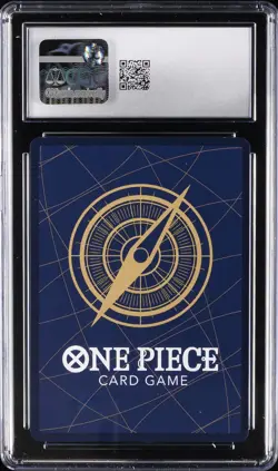 2022 ONE PIECE JAPANESE MANGA ALTERNATE ART #OP01-016 NAMI CGC 10 GEM MINT - Image 2