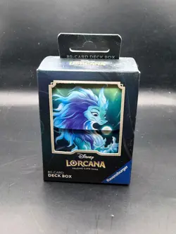 Disney LORCANA: Rise of the Floodborn TCG SISU 80-Card DECK BOX * NEW - Image 1