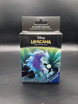 Disney Lorcana SISU - 65 Card Sleeves Matte Finish - Sealed for Deck - Image 1
