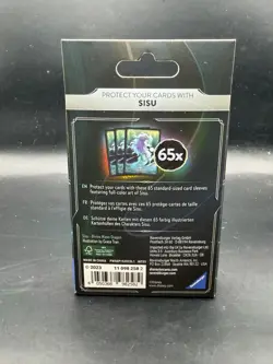 Disney Lorcana SISU - 65 Card Sleeves Matte Finish - Sealed for Deck - Image 4